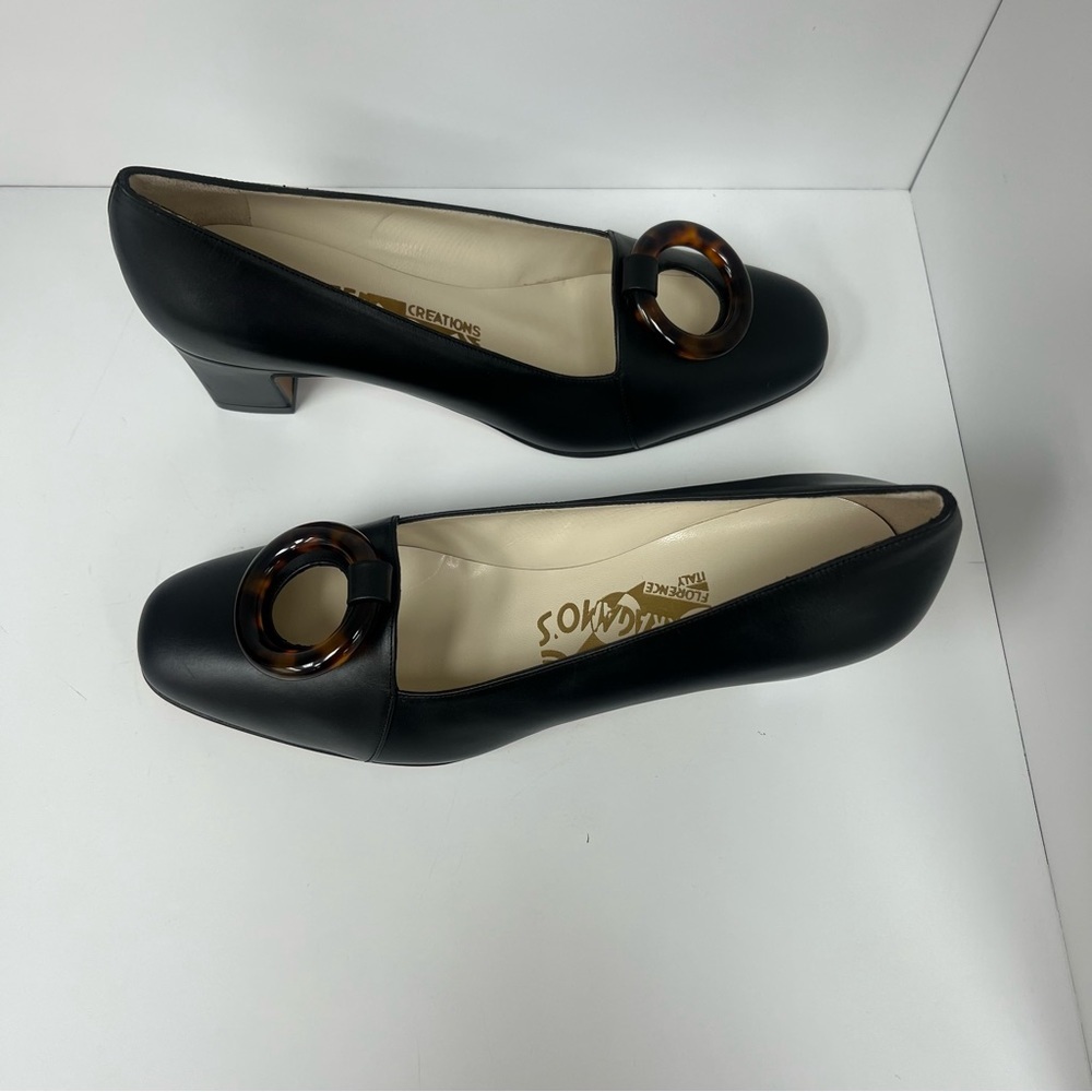 Salvatore Ferragamo Heels in Black - Picture 3 of 6